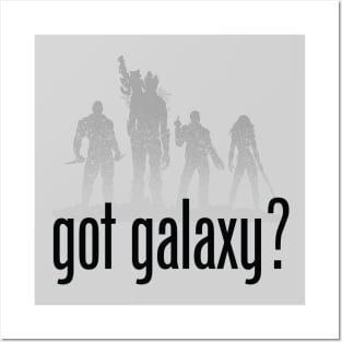 G. O. T. Galaxy Posters and Art